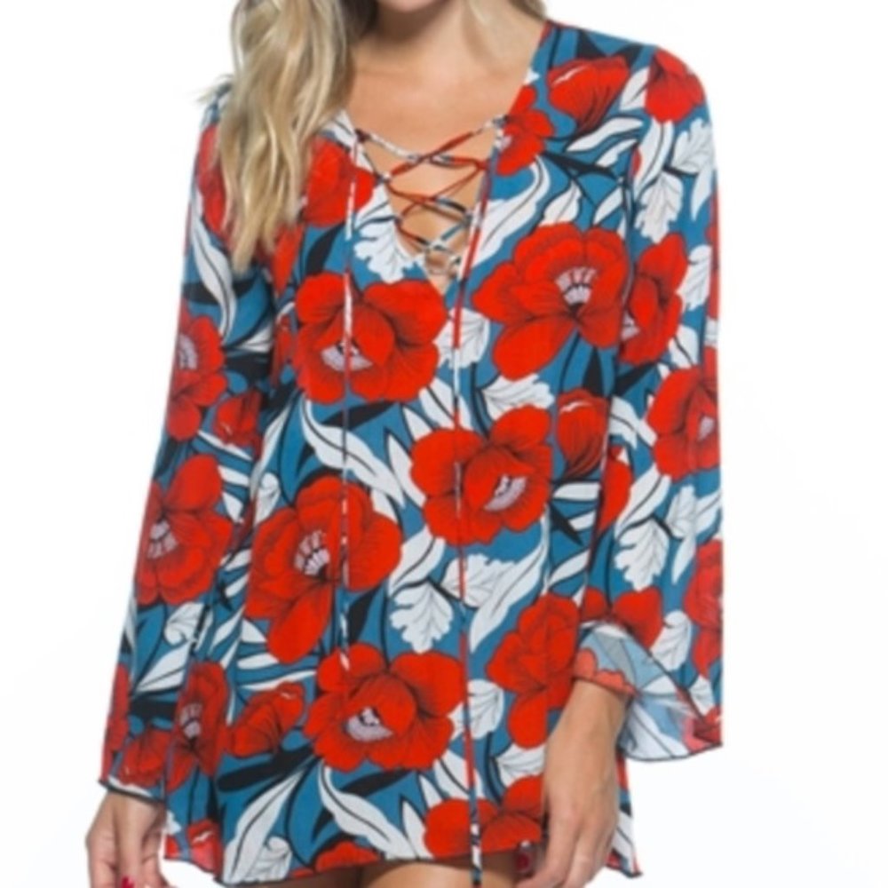 Fabulous Florals Top - Picture 2 of 4